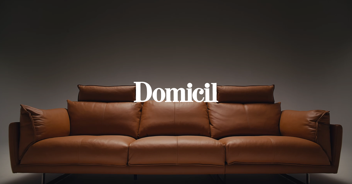 電動ソファ｜人気のリクライニング・ドイツデザイン｜【公式】Domicil